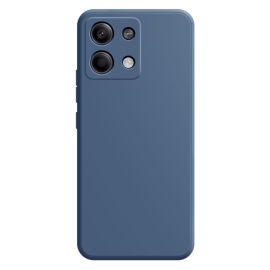 RUBBER Ochranný kryt pre Xiaomi Redmi Note 13 Pro 5G / Xiaomi Poco X6 5G modrošedý