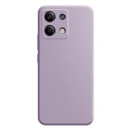 RUBBER Ochranný kryt pro Xiaomi Redmi Note 13 Pro 5G / Xiaomi Poco X6 5G světle fialový