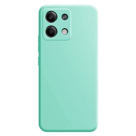 RUBBER Ochranný kryt pro Xiaomi Redmi Note 13 Pro 5G / Xiaomi Poco X6 5G mentolový