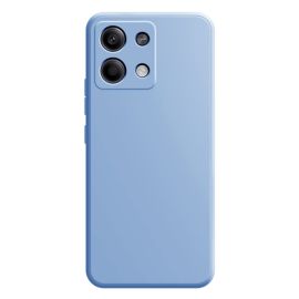 RUBBER Ochranný kryt pro Xiaomi Redmi Note 13 Pro 5G / Xiaomi Poco X6 5G světle modrý