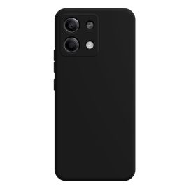 RUBBER Ochranný kryt pro Xiaomi Redmi Note 13 Pro 5G / Xiaomi Poco X6 5G černý