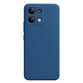 RUBBER Ochranný kryt pro Xiaomi Redmi Note 13 Pro 5G / Xiaomi Poco X6 5G tmavomodrý