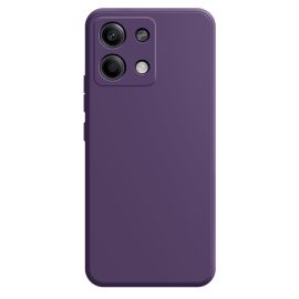 RUBBER Ochranný kryt pro Xiaomi Redmi Note 13 Pro 5G / Xiaomi Poco X6 5G tmavě fialový