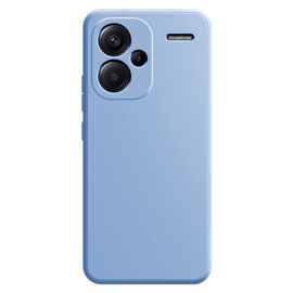 RUBBER PRO Ochranný kryt pro Xiaomi Redmi Note 13 Pro+ 5G světle modrý