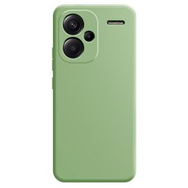 RUBBER PRO Ochranný kryt pro Xiaomi Redmi Note 13 Pro+ 5G světle zelený