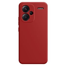 RUBBER PRO Ochranný kryt pro Xiaomi Redmi Note 13 Pro+ 5G tmavě červený