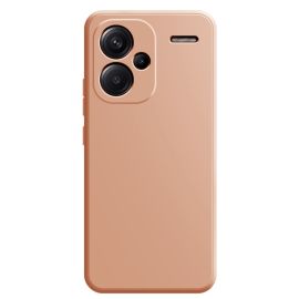 RUBBER PRO Ochranný kryt pro Xiaomi Redmi Note 13 Pro+ 5G lososově růžový