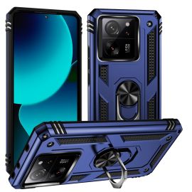 RING Kryt s držákem pro Xiaomi 13T / 13T Pro modrý