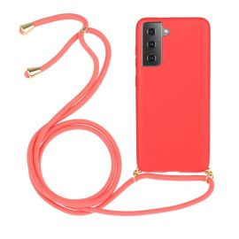 ROPE Kryt se šňůrkou Samsung Galaxy A15/A15 5G červený