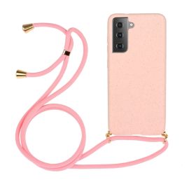 ROPE Kryt se šňůrkou Samsung Galaxy A15/A15 5G růžový