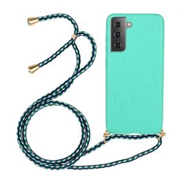 ROPE Kryt se šňůrkou Samsung Galaxy A15/A15 5G světle zelený