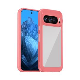 CRYSTAL Ochranný obal pro Google Pixel 9 červený