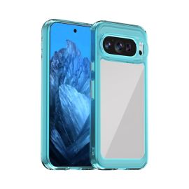 CRYSTAL Ochranný obal pro Google Pixel 9 tyrkysový