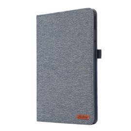 FABRIC Zaklápěcí kryt pro Lenovo Tab Plus 11.5 modrý