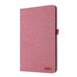FABRIC Zaklápěcí kryt pro Lenovo Tab Plus 11.5 růžový