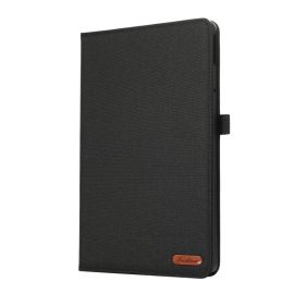 FABRIC Zaklápěcí kryt pro Lenovo Tab Plus 11.5 černý