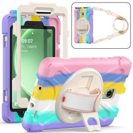 SOLID Odolný kryt pro Samsung Galaxy Tab Active5 RAINBOW