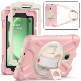 SOLID Odolný kryt pro Samsung Galaxy Tab Active5 růžový