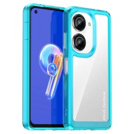 CRYSTAL Ochranný kryt pro Asus Zenfone 10 tyrkysový