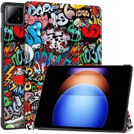 ART Zaklápěcí pouzdro pro Xiaomi Pad 6S Pro GRAFFITI