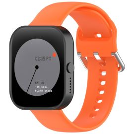 SILICONE Vyměnitelný řemínek pro CMF Watch Pro oranžový