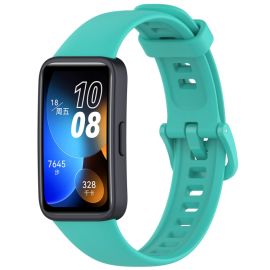 SILICONE Vyměnitelný řemínek pro Huawei Band 10 / Band 9 mentolový