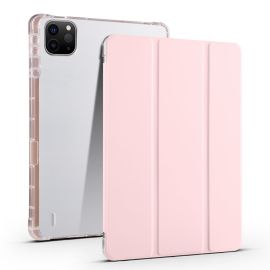 CRYSTAL Zaklápěcí pouzdro Apple iPad Air 11 2024 světle růžové