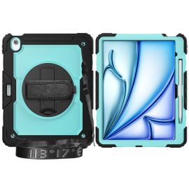 SOLID 360 Odolný obal pro Apple iPad Air 13 2025 / Air 13 2024 světle modrý