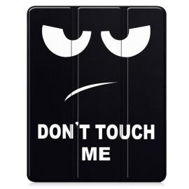 ART Zaklápěcí pouzdro pro Apple iPad Pro 13 2024 / M5 2025 DON´T TOUCH ME