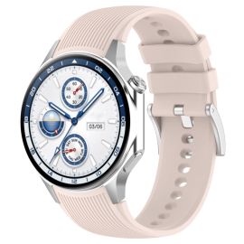 STRIPS Vyměnitelný řemínek pro OnePlus Watch 2 růžový