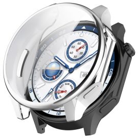 TPU FULL COVER Kryt pro OnePlus Watch 2 stříbrný