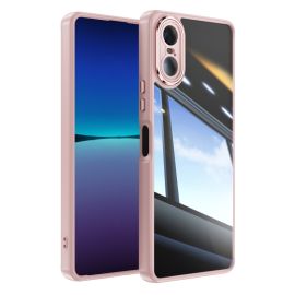 ACRYLO Ochranný kryt pro Sony Xperia 10 VI růžový