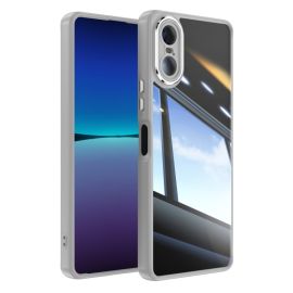 ACRYLO Ochranný kryt pro Sony Xperia 10 VI šedý