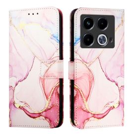 ART MARBLE Peněženkový kryt pro Infinix Note 40 ROSE GOLD