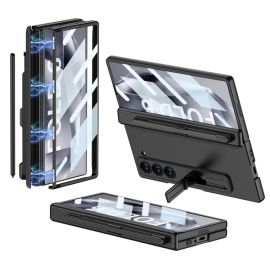 GKK SUPPORT Kryt se stojanem pro Samsung Galaxy Z Fold6 5G černý