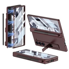 GKK SUPPORT Kryt se stojanem pro Samsung Galaxy Z Fold6 5G bordový