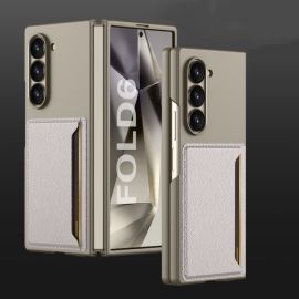 GKK CARD Ochranný kryt se sklem pro venkovní displej Samsung Galaxy Z Fold6 5G TITANIUM GREY