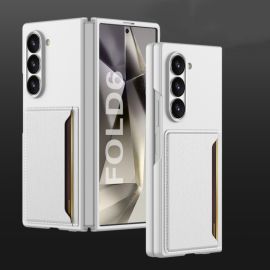 GKK CARD Ochranný kryt se sklem pro vnější displej Samsung Galaxy Z Fold6 5G stříbrný