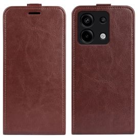 Vyklápěcí pouzdro pro Xiaomi Redmi Note 13 Pro 5G / Xiaomi Poco X6 5G hnědé