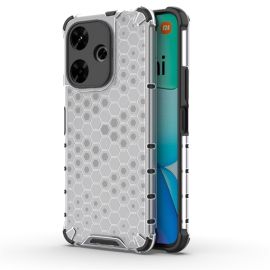HONEYCOMB Ochranný kryt Xiaomi Redmi 13 průhledný