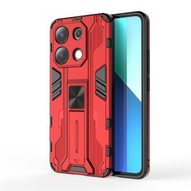 SUPERSONIC Odolný obal pro Xiaomi Redmi Note 13 červený