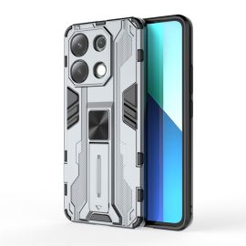 SUPERSONIC Odolný obal pro Xiaomi Redmi Note 13 šedý