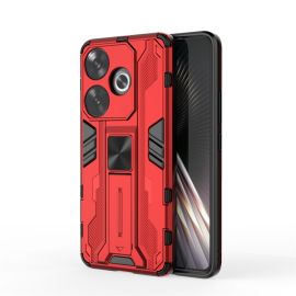 SUPERSONIC Odolný obal pro Xiaomi Poco F6 červený