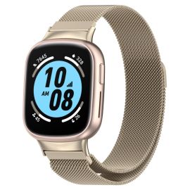 MILANESE Kovový řemínek pro Honor Watch 4 STARLIGHT