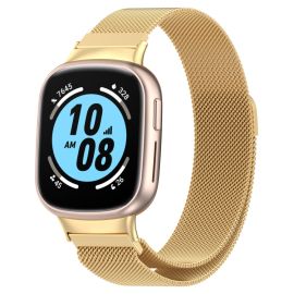 MILANESE Kovový řemínek pro Honor Watch 4 zlatý