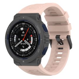 SILICONE Vyměnitelný řemínek pro Amazfit Active Edge růžový