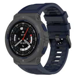 SILICONE Vyměnitelný řemínek pro Amazfit Active Edge modrý