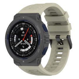 SILICONE Vyměnitelný řemínek pro Amazfit Active Edge ROCK ASH