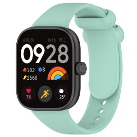 SILICONE Vyměnitelný řemínek pro Redmi Watch 4 mentolový