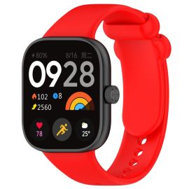SILICONE Vyměnitelný řemínek pro Redmi Watch 4 červený
